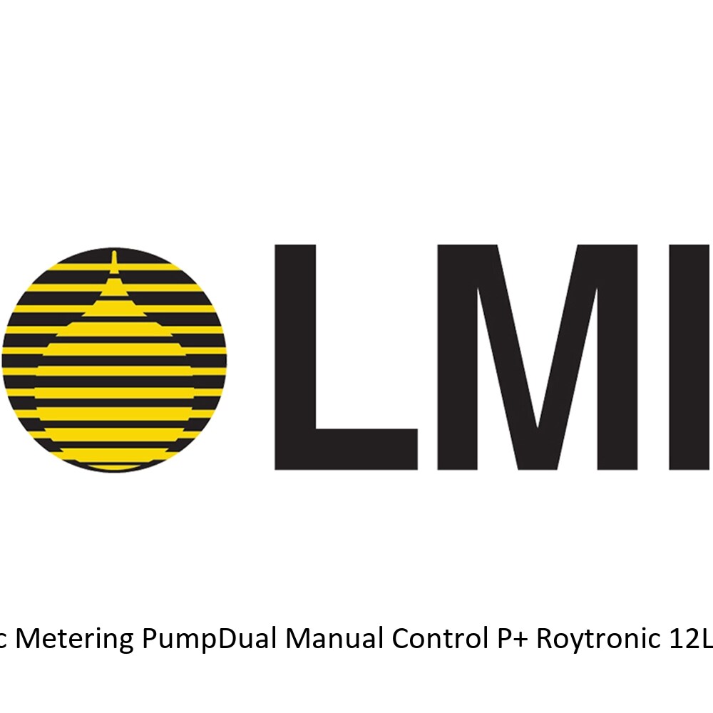 LMI Liquid Feed Pumps 024 GPD, Max At 250 PSI A151822SI